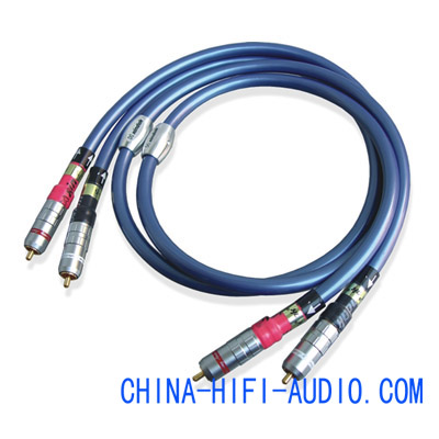 Xindak FA-5 Analogue digital connect Cables Pair RCA 1m Xindak FA-5 Analogue digital connect Cables Pair RCA 1m